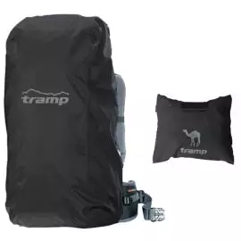 Чехол от дождя на рюкзак Tramp Black L TRP-019