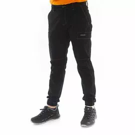 Мужские брюки джоггеры черные City Pants Slim Black, Размер брюк / рост: 44-46/170-176