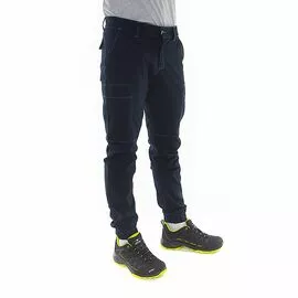 Сині брюки чоловічі джоггери City Pants Slim Navy, Розмір брюк: 52-54/182-188