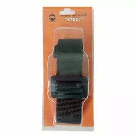 Ремінь тактичний STEEL Black, Розмір: S