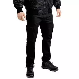 Чоловічі штани прямі чорні City Pants Gen 2 Black, Розмір брюк: 44-46/176