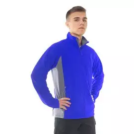 Мужская флисовая кофта синяя Aproach Blue, Размер: 44-46 (S)
