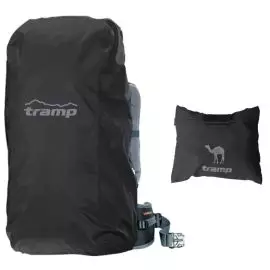 Чохол від дощу на рюкзак Tramp Black S TRP-017