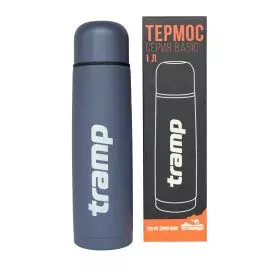 Термос Tramp Basic 1л Grey