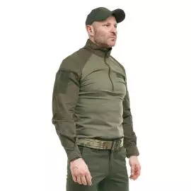 Сорочка тактична Alpha Summer Flex Olive, Розмір: 44-46 (S)
