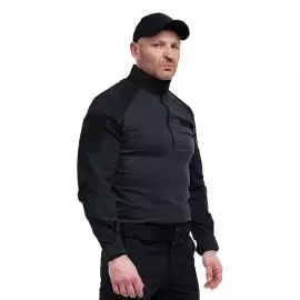 Рубашка тактическая Alpha Summer Flex Black, Размер: 44-46 (S)