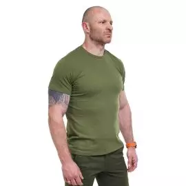 Тактическая футболка мужская цвета хаки Light Jersey Khaki, Размер: 40-42 (XS)