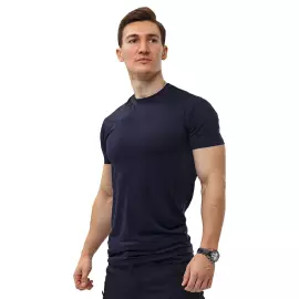 Темно-синяя футболка мужская Crossfit Flex Navy, Размер: 44-46 (S)
