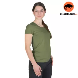 Футболка Light Jersey woman Khaki, Размер: 42 (XS)