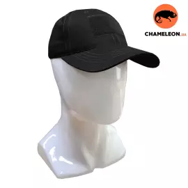 Бейсболка тактическая с эластаном Black, Размер: L-XL