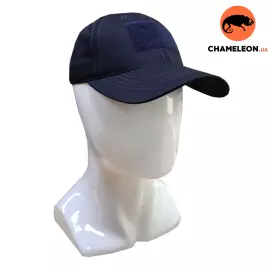 Бейсболка тактическая с эластаном Dark Navy, Размер: S-M