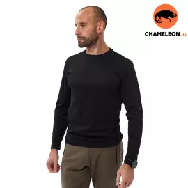Футболка Long sleeve Striker Black, Размер: 44-46 (S)