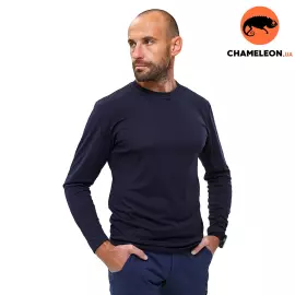 Футболка Long sleeve Striker Navy, Размер: 52-54 (L)