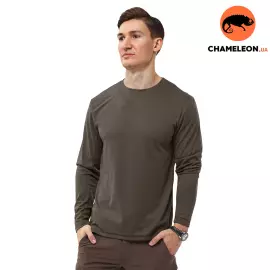 Футболка Long sleeve Striker Olive, Розмір: 44-46 (S)