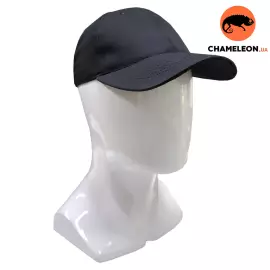 Бейсболка з еластаном Black, Розмір: L-XL