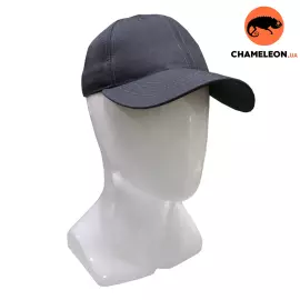 Бейсболка с эластаном Gray, Размер: S-M