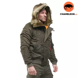 Куртка зимняя N-2B Slim Tundra, Размер: 44-46 (S)