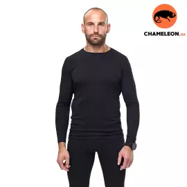Термобелье мужское черное Rayon Black комплект, Размер: 44-46 (S)