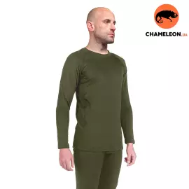 Чоловіча термобілизна комплект Active Khaki, Розмір: 44-46 (S)