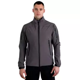 Демісезонна чоловіча куртка Soft Shell Intruder Gray, Розмір: 44-46 (S)