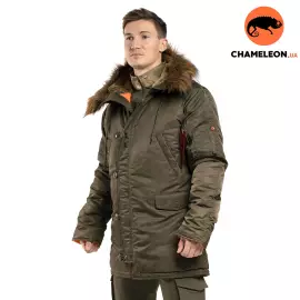 Куртка Аляска зимняя N-3B Tundra, Размер: 40-42 (XS)