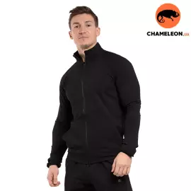 Летняя спортивная трикотажная кофта Agile Black, Размер: 52-54 (L)