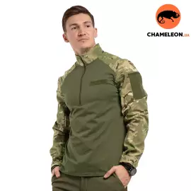 Рубашка тактическая Alpha Summer Multicam/Olive, Размер: 44-46 (S)