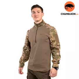 ​Рубашка тактическая Alpha Summer Multicam/Tundra, Размер: 44-46 (S)