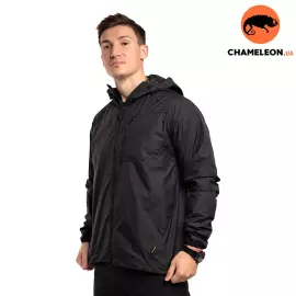 Куртка ветровка-дождевик Raincoat Black, Размер: 44-46 (S)