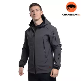 Куртка Soft Shell Spartan Graphit, Розмір: 44-46 (S)