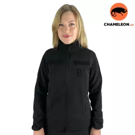 Кофта Power Fleece woman Black, Размер: 44 (S)