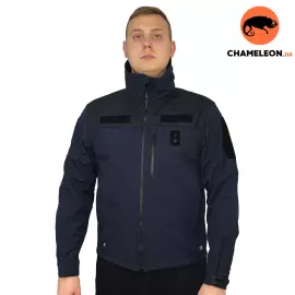 Куртка Soft Shell Stalker Navy, Размер: 44-46 (S)