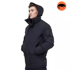 Куртка зимняя мужская тактическая черная Mont Blanc Gen3 Black, Размер: 52-54 (L)