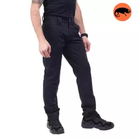 Мужские брюки тактические черные Urban Pro Black, Размер брюк / рост: 44-46/182
