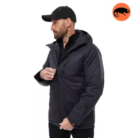 Куртка зимняя мужская черная Weisshorn Black, Размер: 52-54 (L)