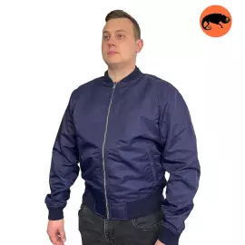 Куртка MA-1 light Navy, Розмір: 44-46 (S)