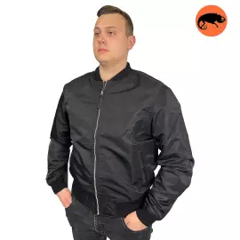 Куртка MA-1 light Black, Размер: 48-50 (M)