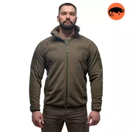 Кофта Power Fleece Olive, Размер: 44-46 (S)