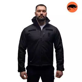 Куртка Soft Shell Stalker Black, Размер: 44-46 (S)