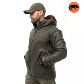 Мужская куртка олива Dufour Olive, Размер: 52-54 (L)