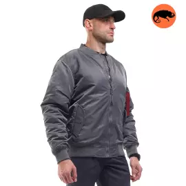 Куртка MA-1 Gen 2 Grey, Размер: 44-46 (S)