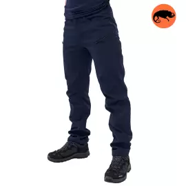 Штани чоловічі Soft Shell Spartan Navy, Розмір брюк: 44-46/176