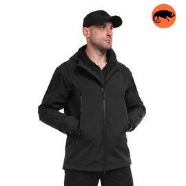 Куртка Soft Shell Spartan Black, Размер: 44-46 (S)