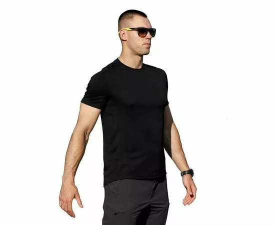 Футболка Cool-Vent Black, Размер: 44-46 (S)
