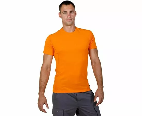 Оранжевая мужская футболка Crossfit Orange, Размер: 56-58 (XL)