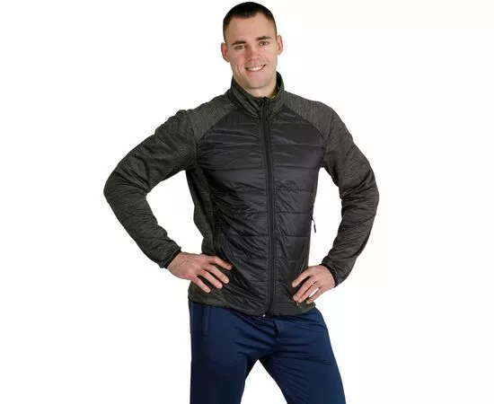 Мужская кофта на молнии флисовая Northerman Olive, Размер: 52-54 (L)