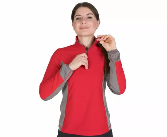 Кофта Hiker Women Red, Размер: 52 (XXL)