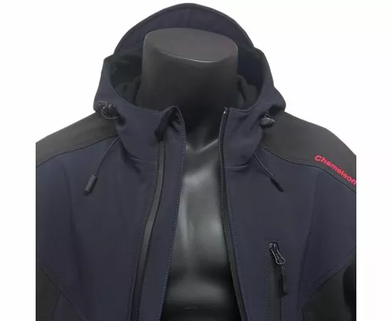 Куртка Softshell Predator Navy/Black, Размер: 44-46 (S), фото 11