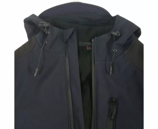 Куртка Softshell Predator Navy/Black, Размер: 44-46 (S), фото 7