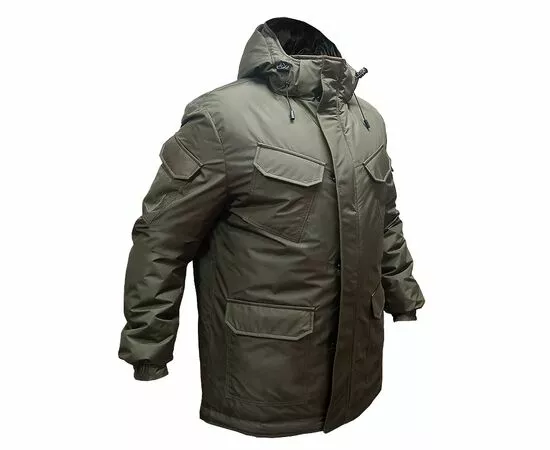 Тактическая куртка полевая утепленная олива Olive, Размер: 64-66 (XXXL)